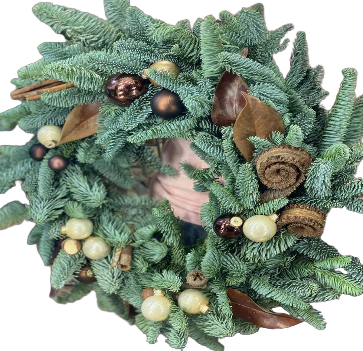 Рождественский венок 45 см