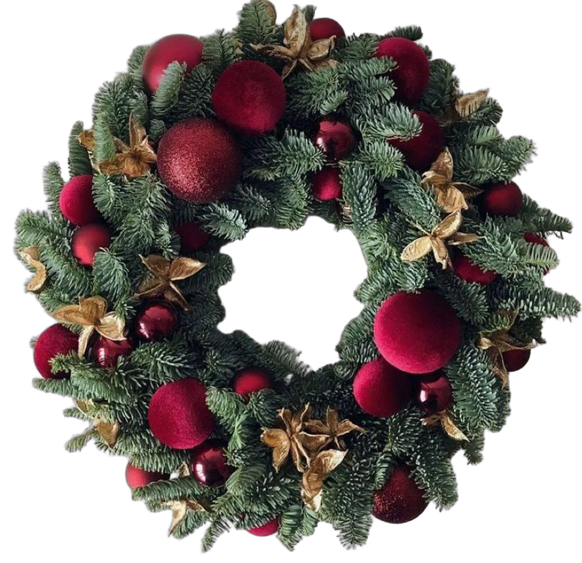 Рождественский венок 45 см